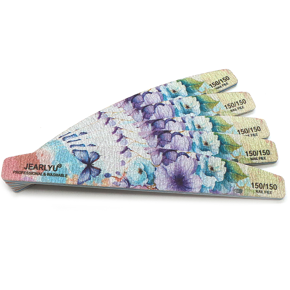 50Pcs Boat Shape Nail Art File - đánh giá và giá Nail File Titanium