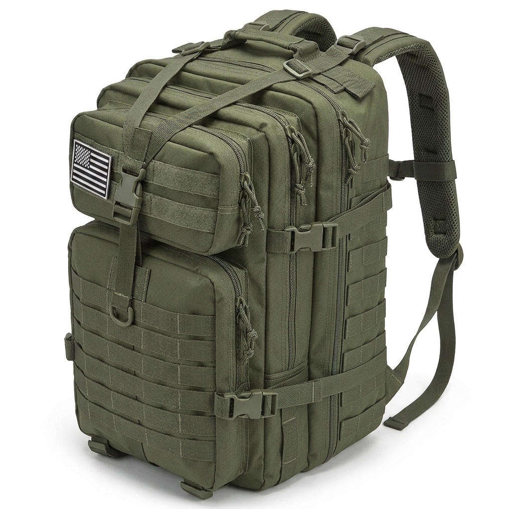 Men 45L Tactical Backpack Moll - đánh giá và giá Edc Everyday Carry Bag