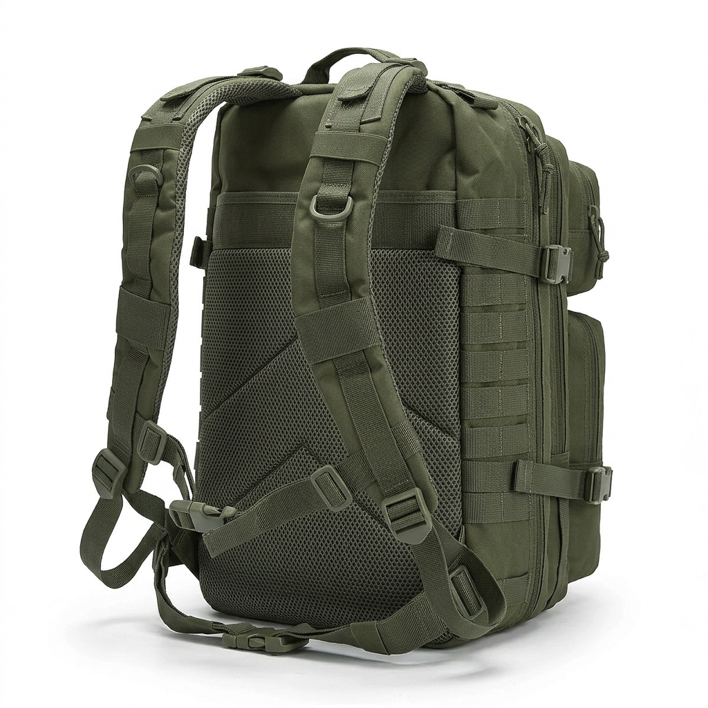 Men 45L Tactical Backpack Moll - đánh giá và giá Edc Everyday Carry Bag