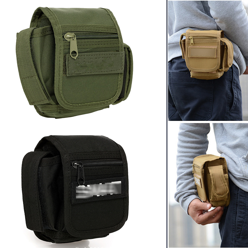 EDC Molle Tactical Pouch Waist - đánh giá và giá Edc Carry Belt Pouch