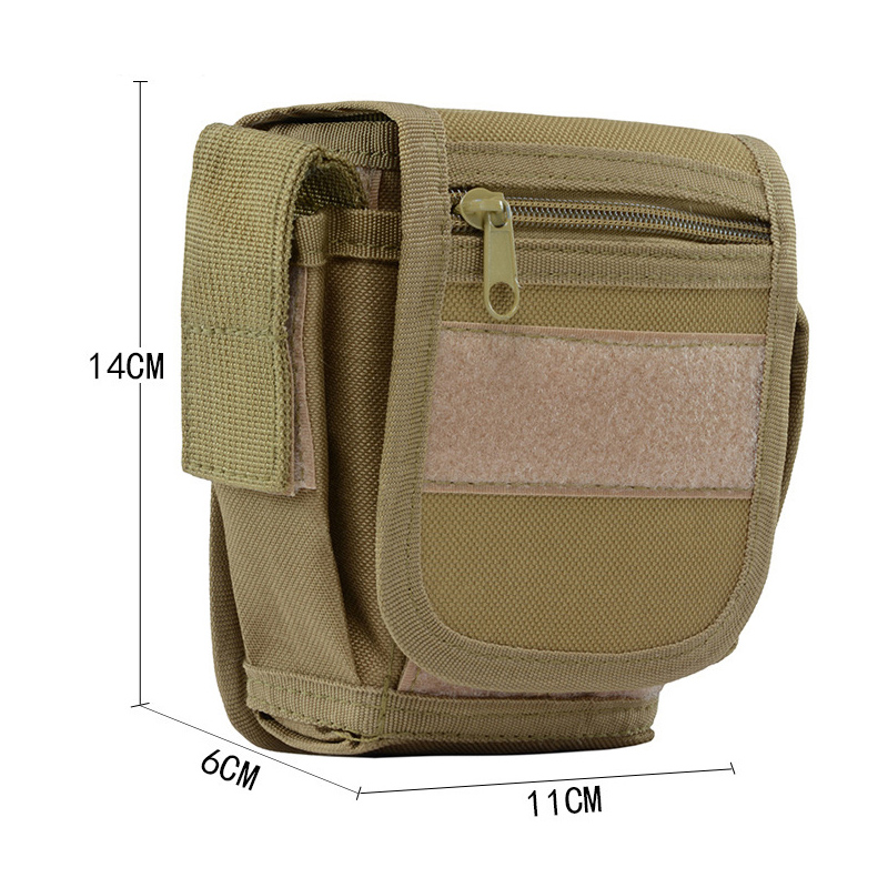 EDC Molle Tactical Pouch Waist - đánh giá và giá Edc Carry Belt Pouch