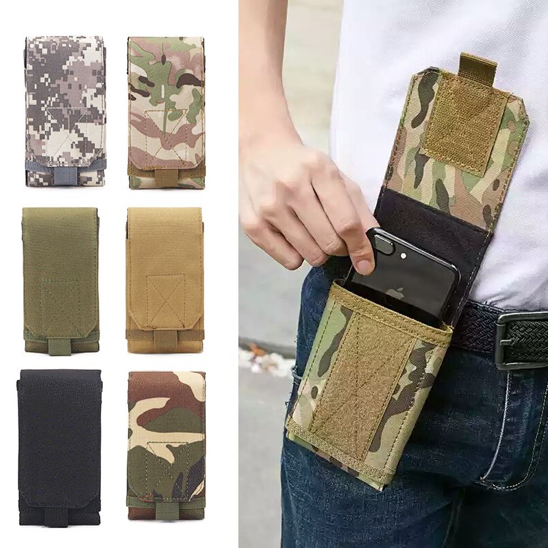 6 Inch Tactical Camo Cell Phon - đánh giá và giá Edc Carry Belt Pouch