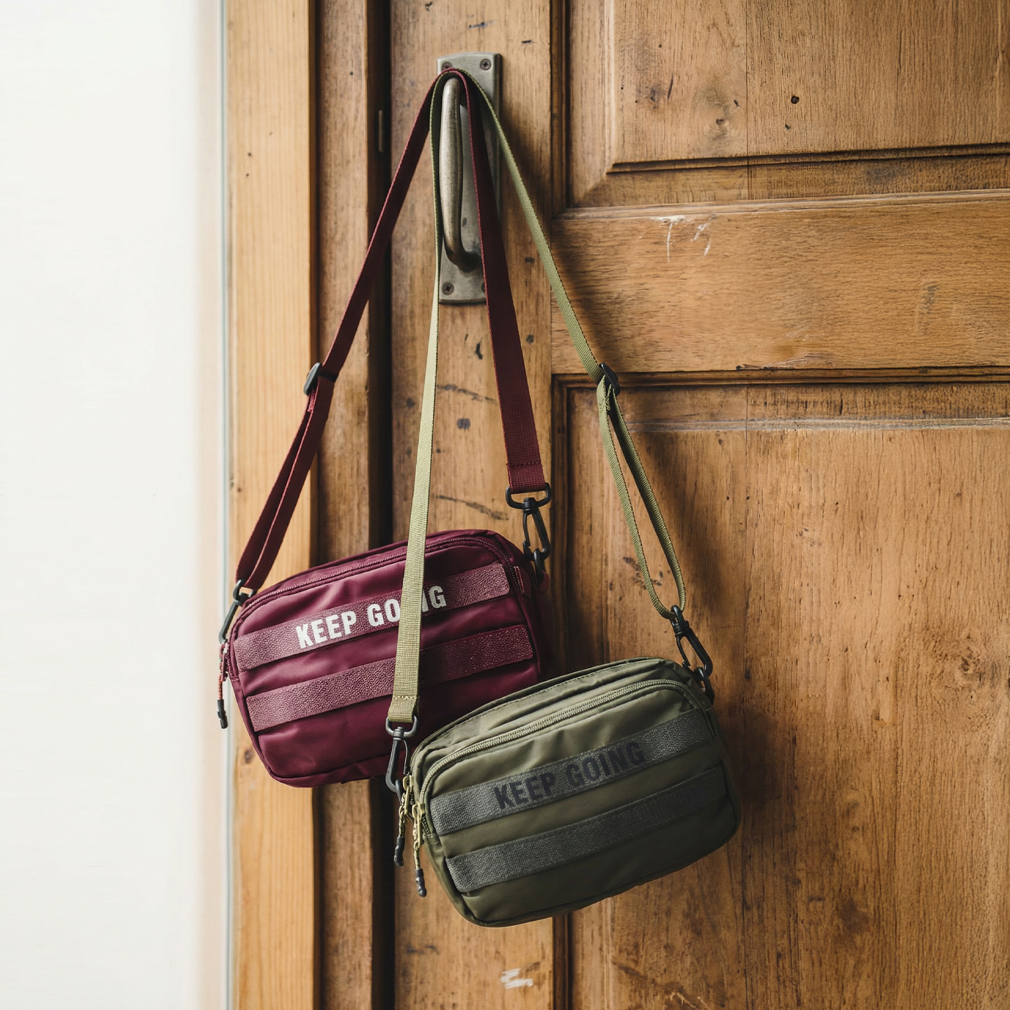Maden Men's Crossbody Bag Mili - đánh giá và giá Edc Everyday Carry Bag