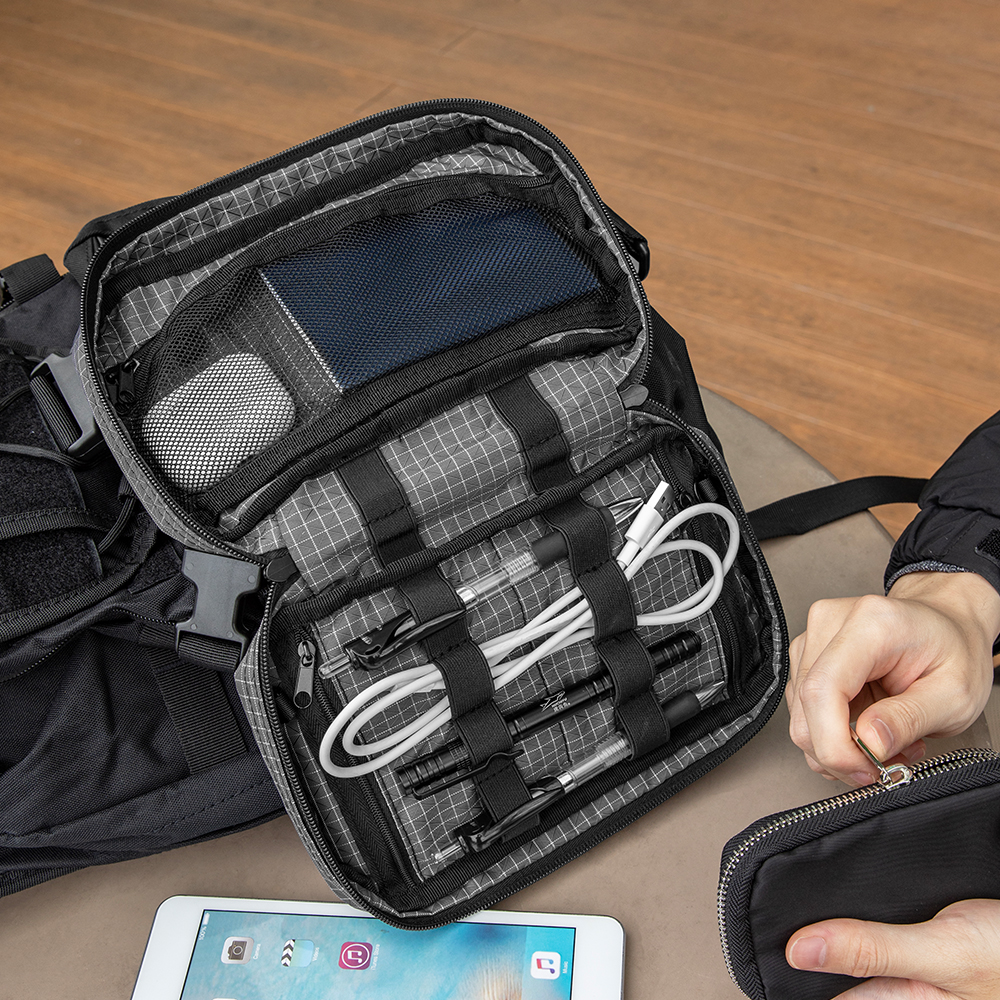 Multi-Functional Travel Organi - đánh giá và giá Edc Everyday Carry Bag