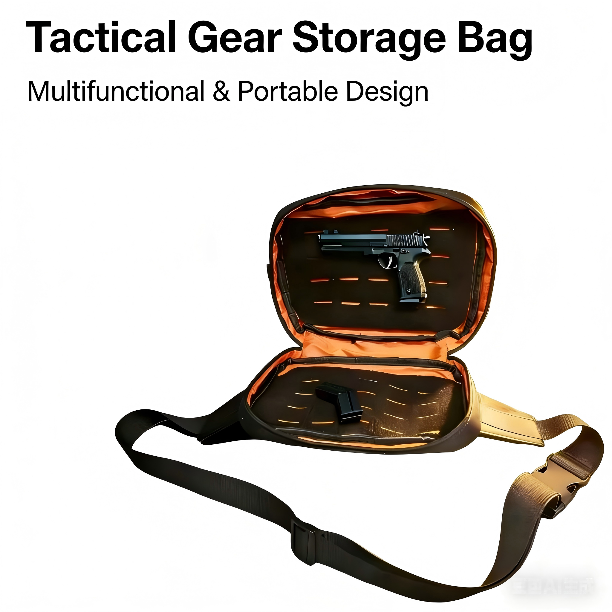 Tactical EDC Carry Bag - Molle - đánh giá và giá Edc Concealed Carry Bag