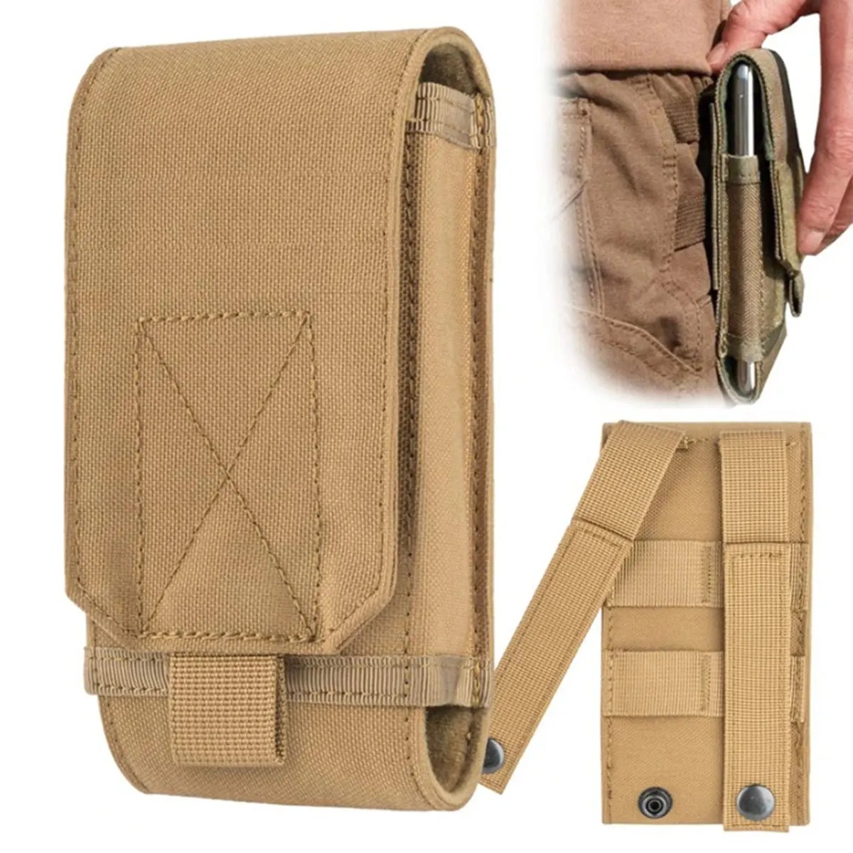 Molle Laser Pouch Tactical Cel - đánh giá và giá Edc Carry Belt Pouch