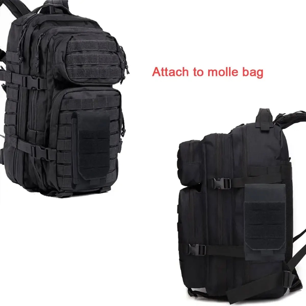 Molle Laser Pouch Tactical Cel - đánh giá và giá Edc Carry Belt Pouch