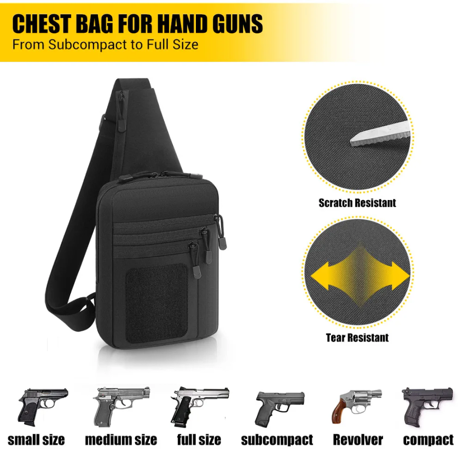 CAOX Tactical Pistol Gun Bag C - đánh giá và giá Edc Carry Pistols