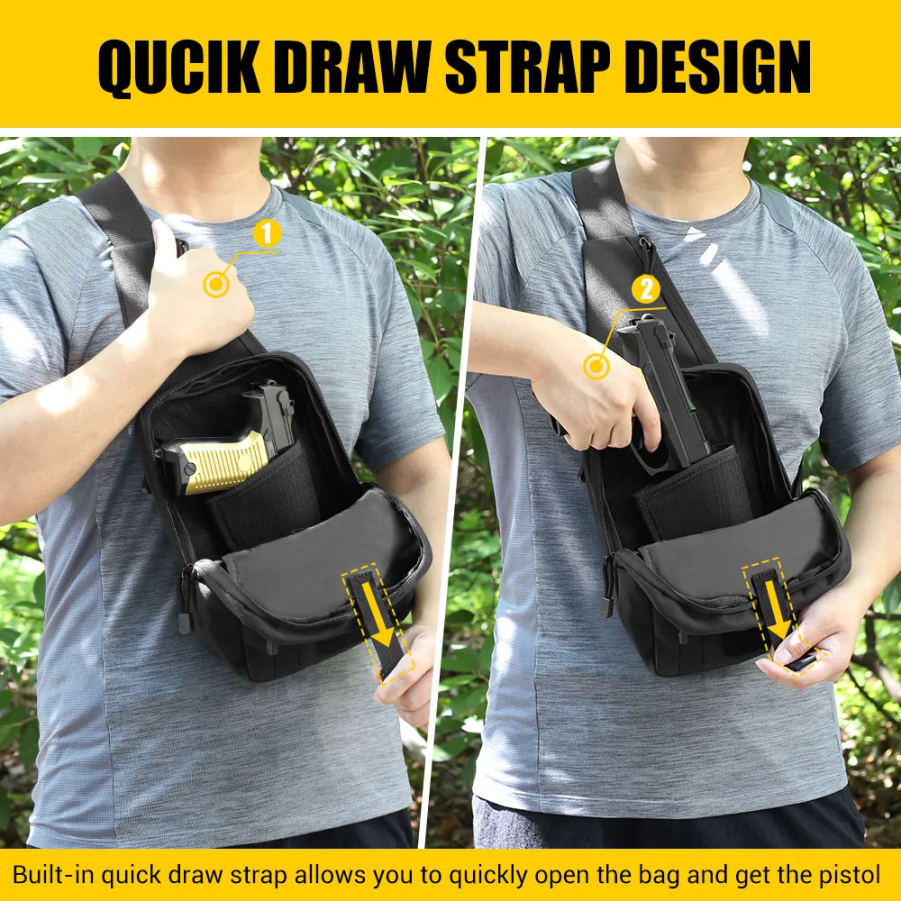 CAOX Tactical Pistol Gun Bag C - đánh giá và giá Edc Carry Pistols