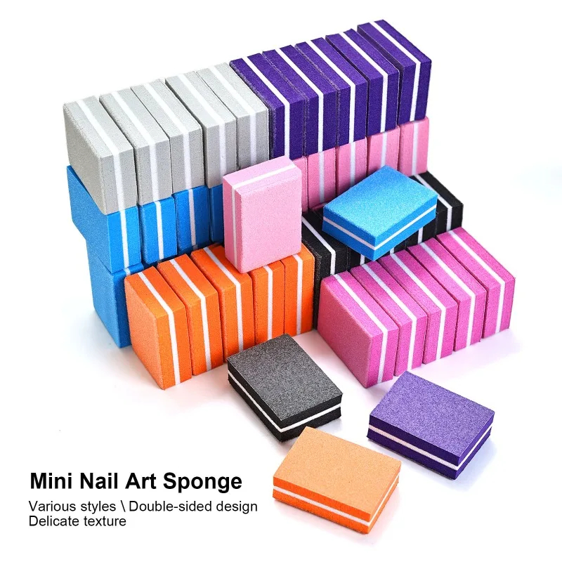 10/20/30pcs Mini Buffing Sandi - đánh giá và giá Nail File Titanium