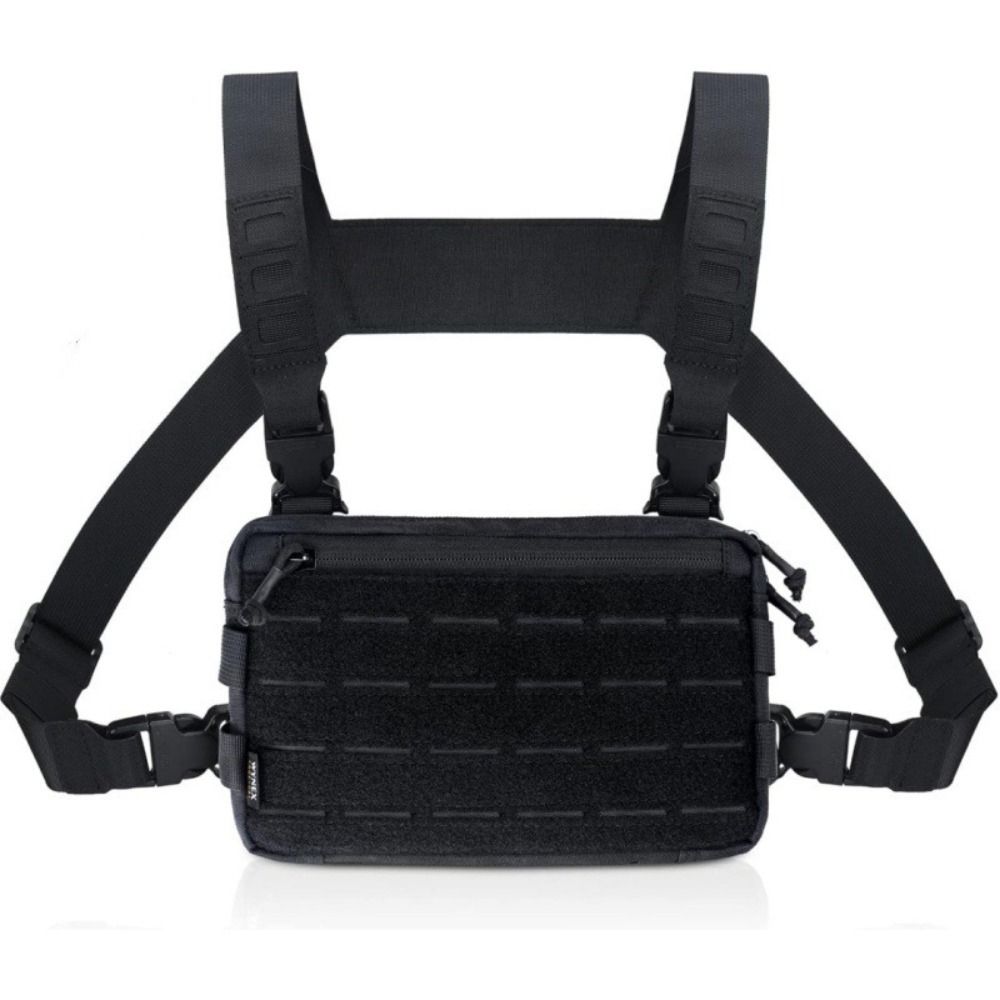 Fashion 1000D Nylon Men Chest  - đánh giá và giá Edc Deep Carry