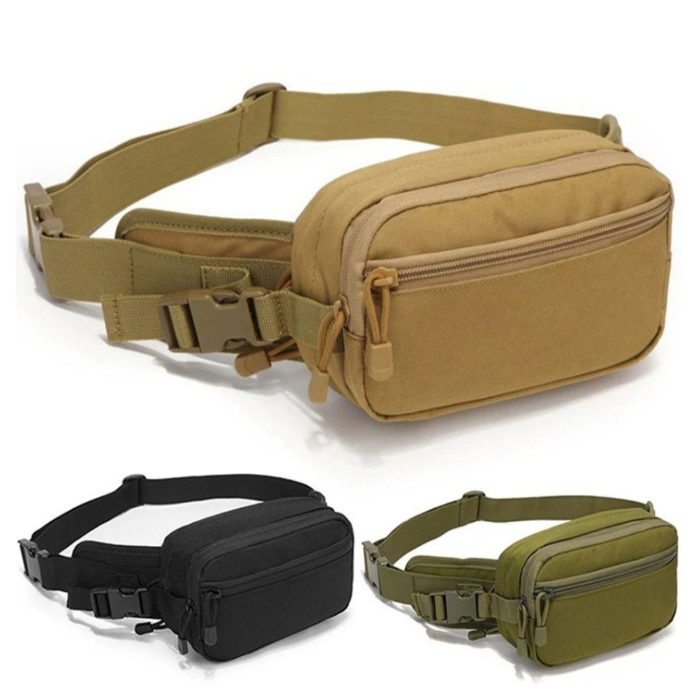 Tactical Waist Pack Waterproof - đánh giá và giá Edc Everyday Carry