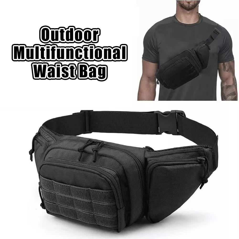 Tactical Waist Pack Waterproof - đánh giá và giá Edc Everyday Carry