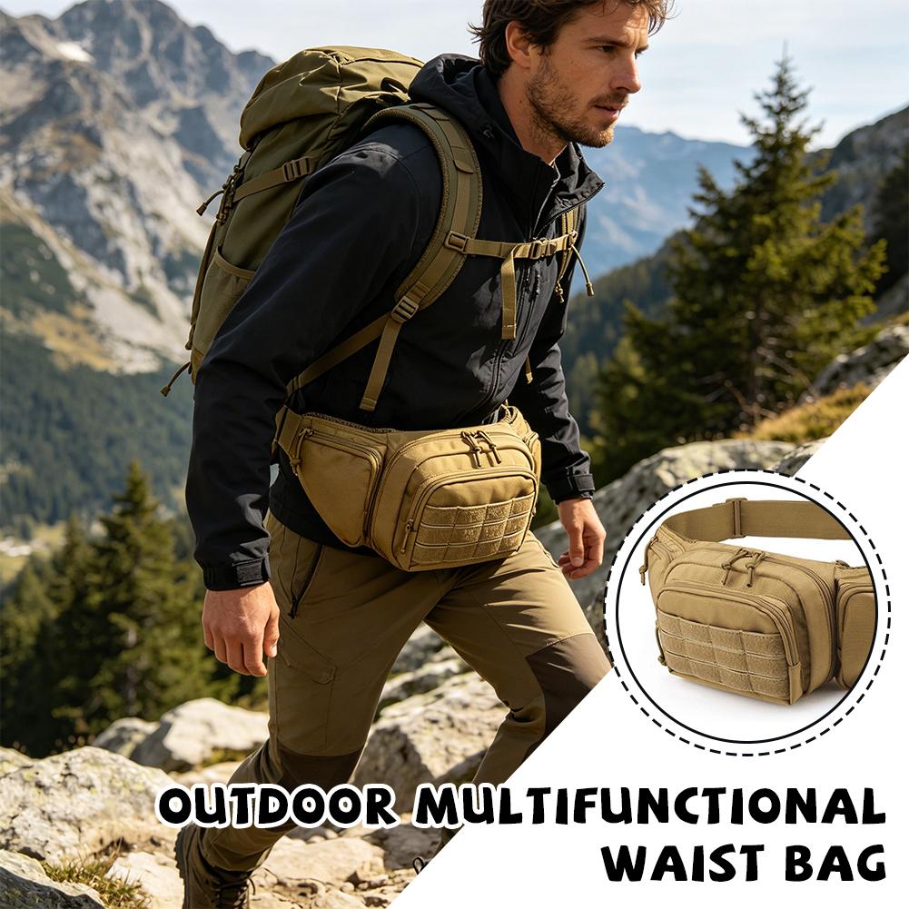Tactical Waist Pack Waterproof - đánh giá và giá Edc Everyday Carry