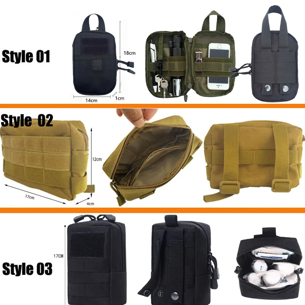 IFAK EDC Bag Waist Bag Hunting - đánh giá và giá Edc Carry Belt Pouch