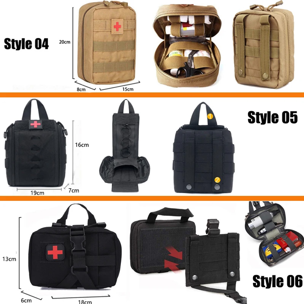 IFAK EDC Bag Waist Bag Hunting - đánh giá và giá Edc Carry Belt Pouch