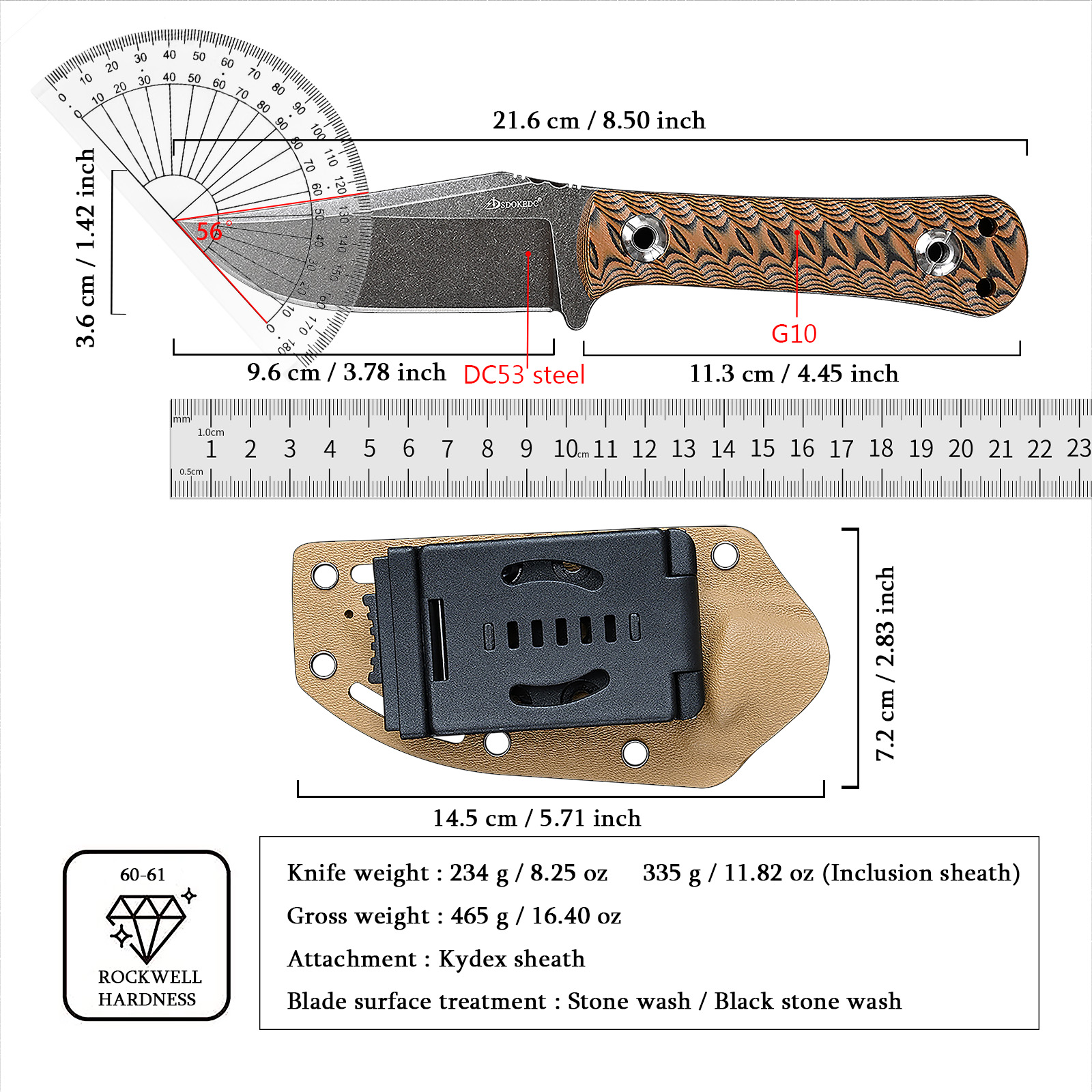 SDOKEDC Portable EDC Carry Cut - đánh giá và giá Edc Carry For Men